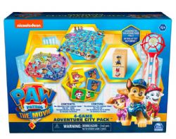 *** JEU PAT' PATROUILLE LE FILM - COFFRET 4 JEUX